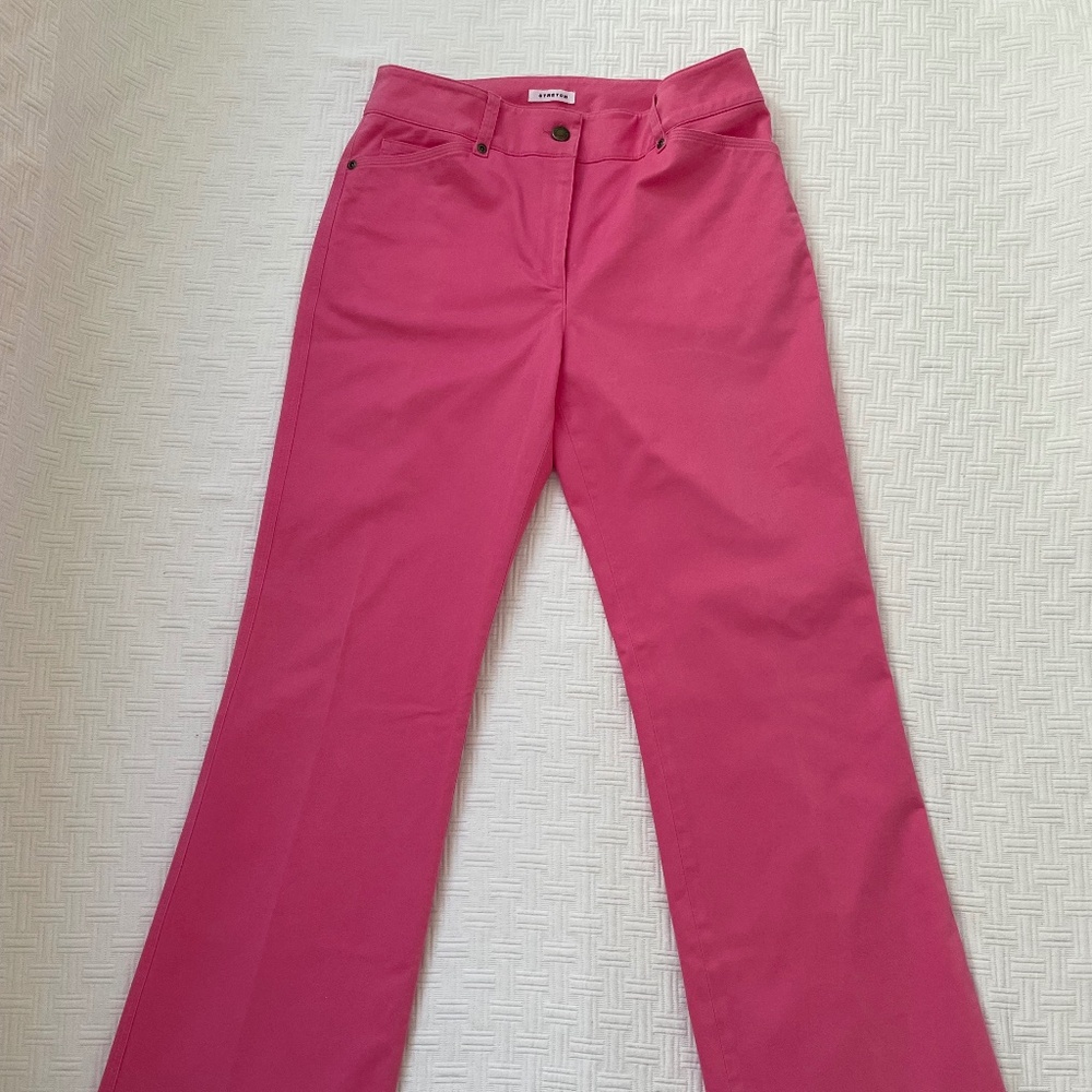 Pink Jones New York Sport Stretch Pants size 4